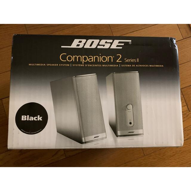 BOSE(ボーズ)のBOSE アンプ内蔵 スピーカーシステム COMPANION2 SERIES2  スマホ/家電/カメラのオーディオ機器(スピーカー)の商品写真