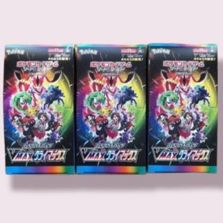ポケモン(ポケモン)のvmaxクライマックス 3box(Box/デッキ/パック)
