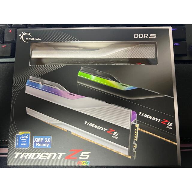 【気質アップ】 DDR5 G.SKILL TRIDENT RGB Z5 PCパーツ