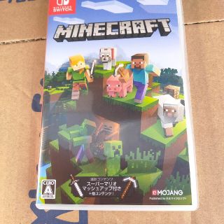 ニンテンドースイッチ(Nintendo Switch)のMinecraft Switch(家庭用ゲームソフト)