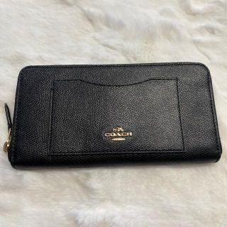 コーチ(COACH)の❤️最終値下げ❤️COACH 長財布 ラウンドファスナー 美品(財布)