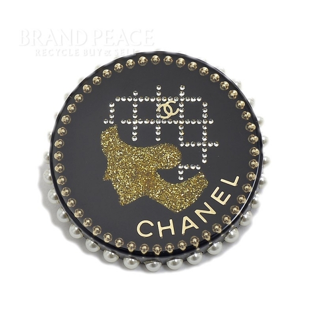 【なかなか】 CHANEL - CHANELパールブローチ正規品ジヨン私物同型の のジヨンが - www.acierto.com.co