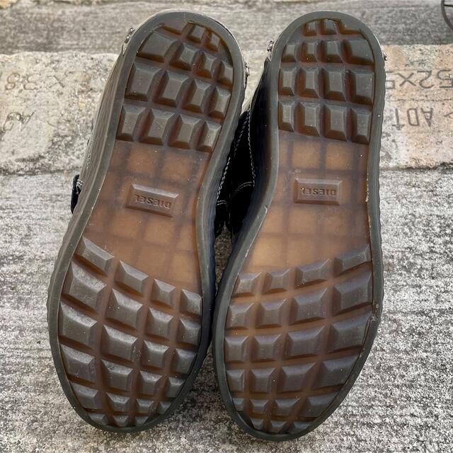 DIESEL(ディーゼル)のディーゼル インソールスニーカ一 ブラック レディースの靴/シューズ(スニーカー)の商品写真