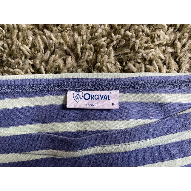 ORCIVAL(オーシバル)のORCIVAL レディース ショート丈ワンピース サイズF レディースのワンピース(ミニワンピース)の商品写真