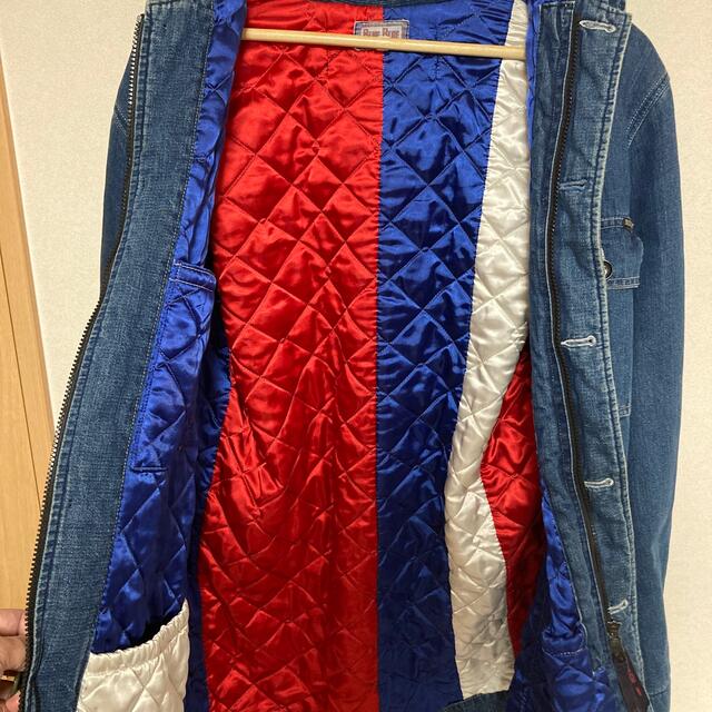 BLUE BLUE - BLUE BLUE デニムコートの通販 by ハム's shop｜ブルー 