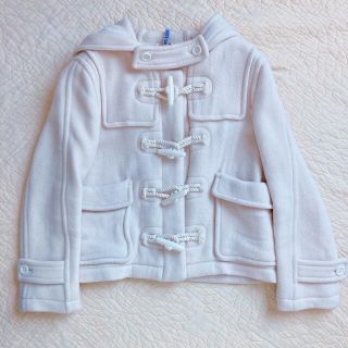 スナイデル(SNIDEL)の⛄️ snidel white short duffle coat(ダッフルコート)