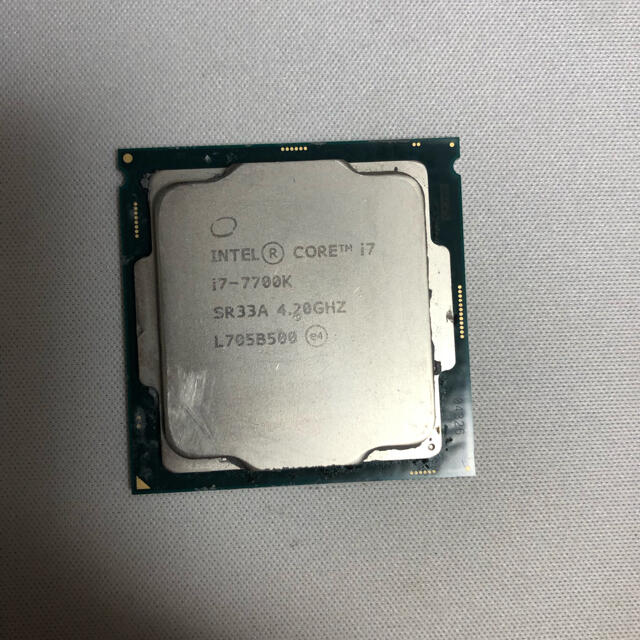 動作確認済　Core i7 7700k