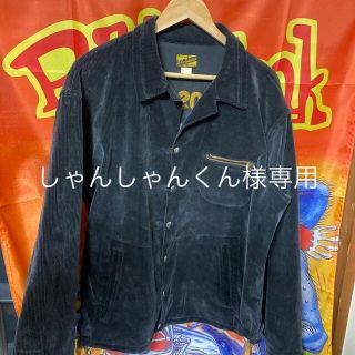 ザリアルマッコイズ(THE REAL McCOY'S)のjoe McCoy ジョーマッコイ　30s スポーツジャケット　(レザージャケット)