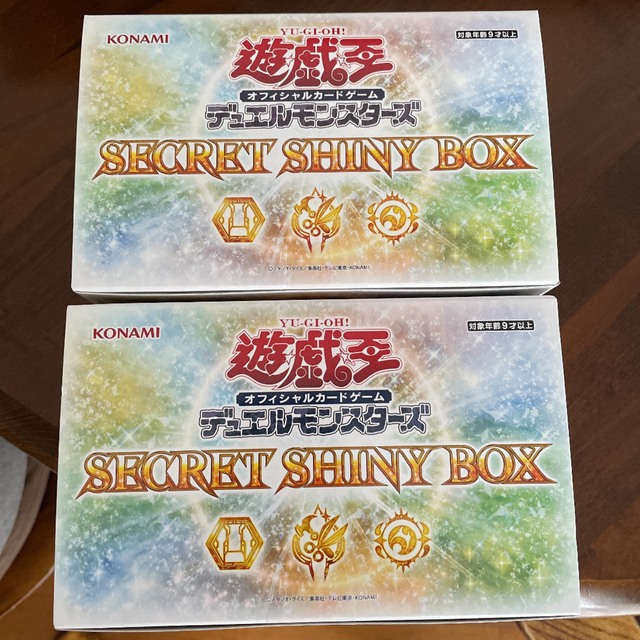 遊戯王OCGデュエルモンスターズ SECRET SHINY BOX