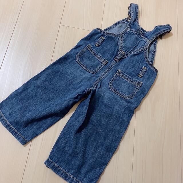 babyGAP(ベビーギャップ)のOLD NAVY⭐︎オーバーオール サロペット デニム キッズ/ベビー/マタニティのベビー服(~85cm)(パンツ)の商品写真