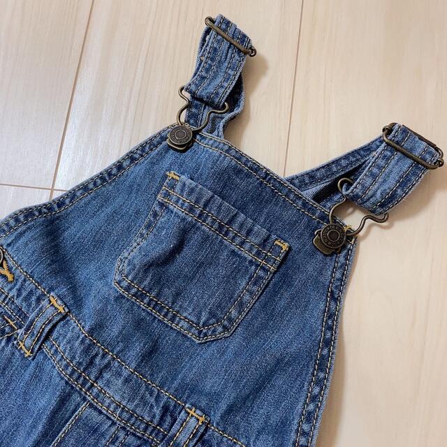 babyGAP(ベビーギャップ)のOLD NAVY⭐︎オーバーオール サロペット デニム キッズ/ベビー/マタニティのベビー服(~85cm)(パンツ)の商品写真