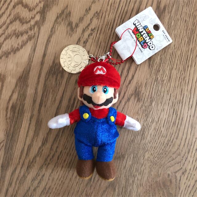 ☆新品☆USJ マリオ キーホルダー - キーホルダー