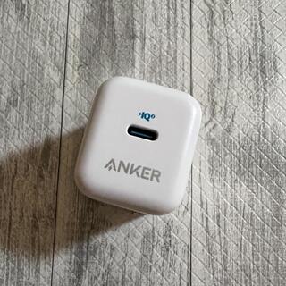 アップル(Apple)のAnker PowerPort III 20W (PD 充電器 USB-C)(バッテリー/充電器)