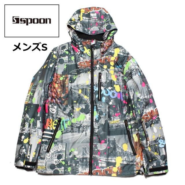 美品  BURTON ウェア スノーボード  迷彩  カモ柄 S