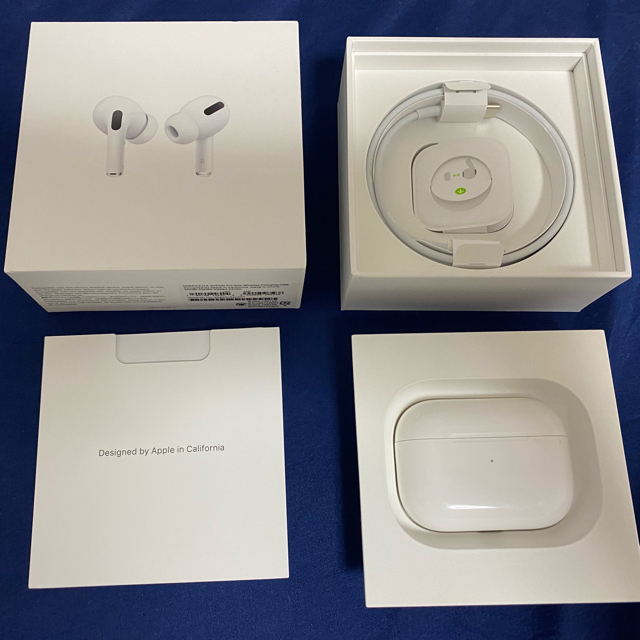 【Apple純正】airpods pro エアーポッズ