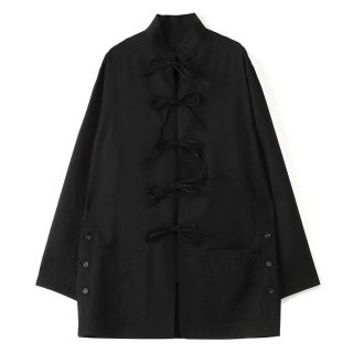 ヨウジヤマモト(Yohji Yamamoto)のB Yohji Yamamoto 20SS シワギャバ チャイナシャツ(シャツ)