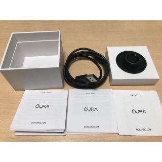 Oura Ring オーラリング Gen2 Stealth US7 (その他)