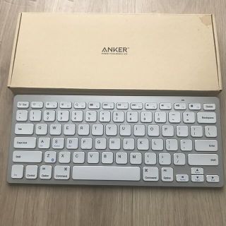 Anker ウルトラスリム Bluetooth ワイヤレスキーボード(PC周辺機器)