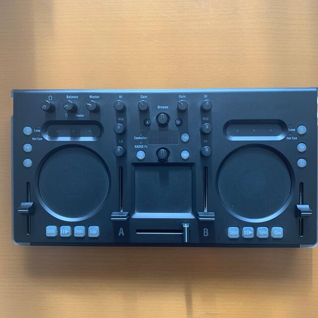 KORG(コルグ)のKORG kaoss dj 楽器のDJ機器(DJミキサー)の商品写真