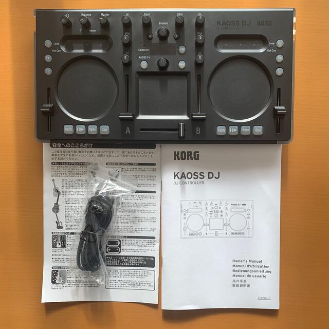 KORG(コルグ)のKORG kaoss dj 楽器のDJ機器(DJミキサー)の商品写真