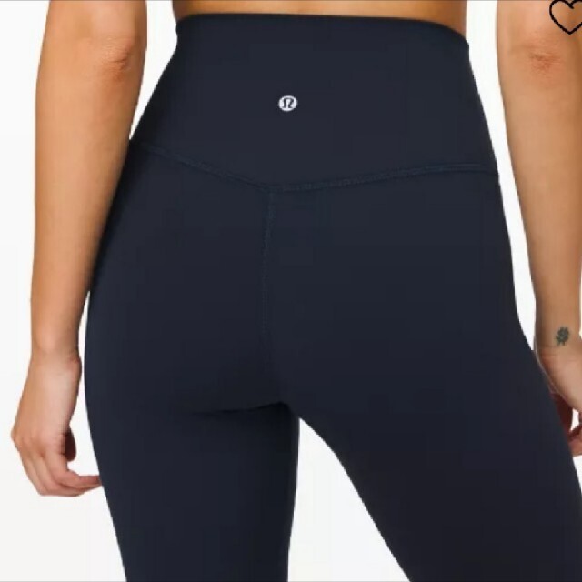 lululemon(ルルレモン)のlululemon レギンス wunder under レディースのレッグウェア(レギンス/スパッツ)の商品写真