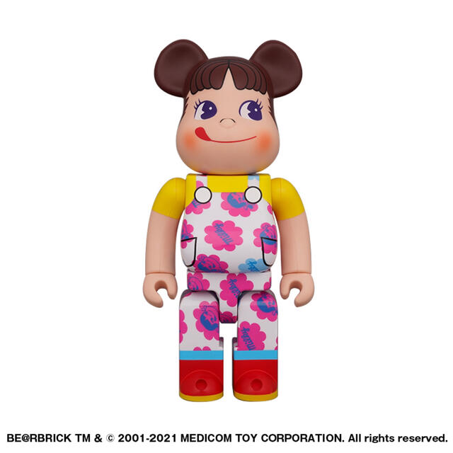 BE＠RBRICK ペコちゃん ミルキー70周年デザイン 1000％