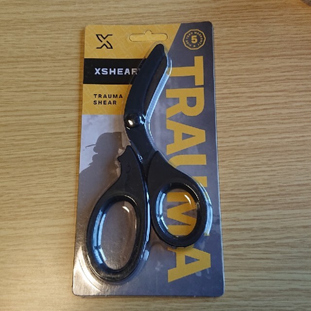 XSHEAR 高耐久 チタンコーティングハサミ