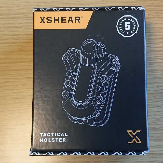 XSHEAR 高耐久 チタンコーティングハサミ 2