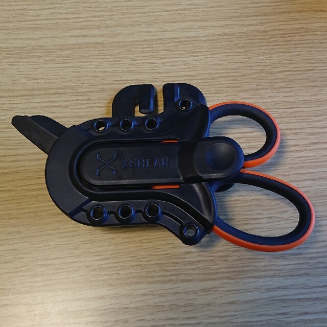 XSHEAR 高耐久 チタンコーティングハサミ 4