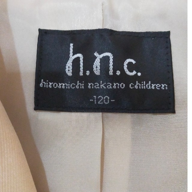 HIROMICHI NAKANO(ヒロミチナカノ)のHiromichi Nakano フォーマルスーツ 120cm キッズ/ベビー/マタニティのキッズ服女の子用(90cm~)(ドレス/フォーマル)の商品写真