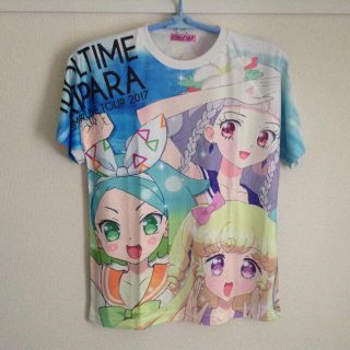 プリズムストーン プリパラ フルグラフィックTシャツ(その他)