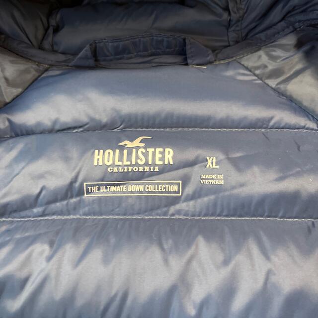 Hollister(ホリスター)の新品未使用 HOLISTER ホリスター ダウン メンズのジャケット/アウター(ダウンジャケット)の商品写真