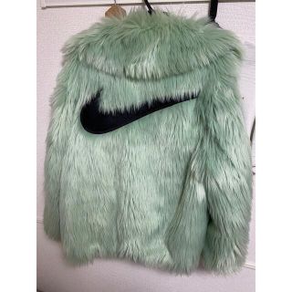 【入手困難！廃盤品】NIKE　×　AMBUSH　コラボ　ファージャケット　緑　M