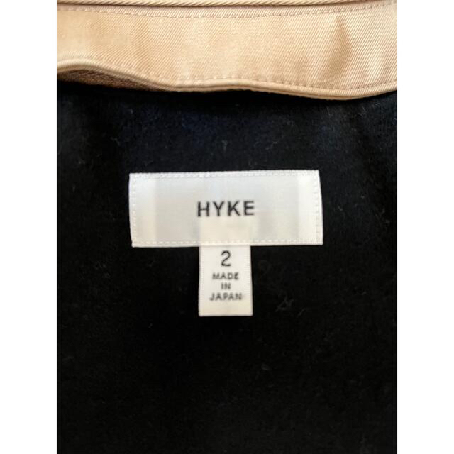 HYKE ハイク　トレンチコート　サイズ2