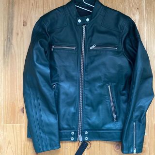 ディーゼル グリーン レザージャケット/革ジャン(メンズ)の通販 10点 限定販売 希少 DIESEL XS グリーン ジャケット レザー ヴィンテージ ディーゼル レザージャケット