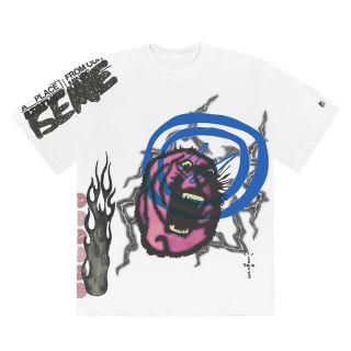 フラグメント(FRAGMENT)のCactus Jack Fragment Sunrise Tee M(Tシャツ/カットソー(半袖/袖なし))