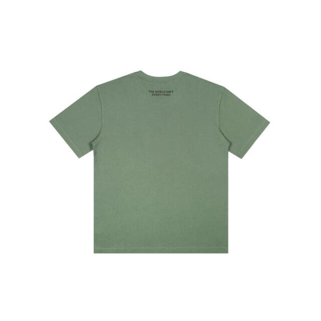 NY購入　新品タグ付き　テルファーTシャツ　ユニセックス　Mサイズ　olive メンズのトップス(Tシャツ/カットソー(半袖/袖なし))の商品写真