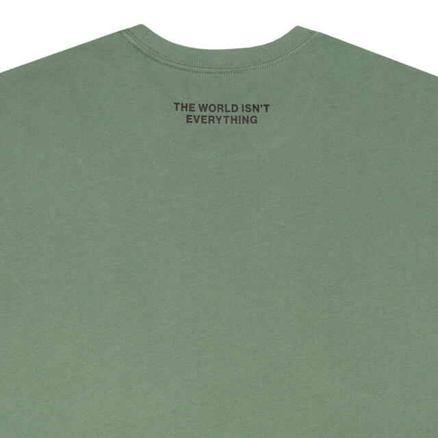 NY購入　新品タグ付き　テルファーTシャツ　ユニセックス　Mサイズ　olive メンズのトップス(Tシャツ/カットソー(半袖/袖なし))の商品写真