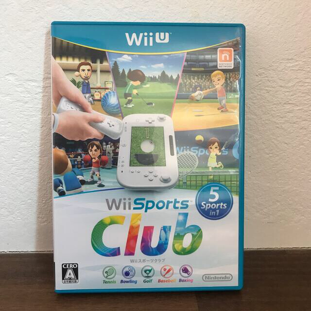 Wii U Wii Sports Club Wii Uの通販 By やすべー S Shop ウィーユーならラクマ Wii U Wii Sports Club Wii Uの通販 By やすべー S Shop ウィーユーならラクマ