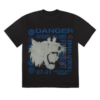 フラグメント(FRAGMENT)のCactus Jack Fragment Danger Tee M(Tシャツ/カットソー(半袖/袖なし))