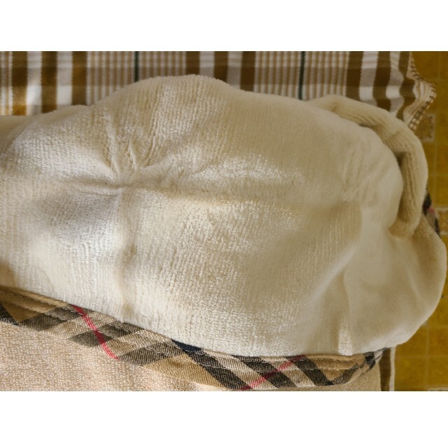 BURBERRY - バーバリー パイルブランケット/洗える毛布の通販 by ちび子ちゃん's shop｜バーバリーならラクマ
