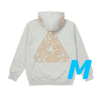 シュプリーム(Supreme)のPALACE TRI‑ARCHAEOLOGY HOOD GREY MARL(パーカー)