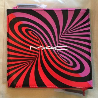 マック(MAC)のMAC マック　ポーチ　メイクポーチ　新品　ノベルティ(ポーチ)