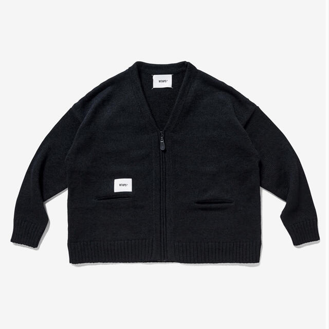 WTAPS 21AW PALMER / SWEATER / POLY