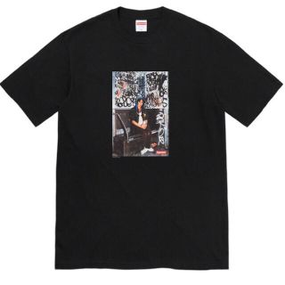 シュプリーム(Supreme)のSupreme Lady Pink Tee ブラック XLサイズ 新品(Tシャツ/カットソー(半袖/袖なし))