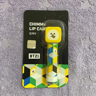 防弾少年団(BTS) - BT21  フィギュア リップバーム CHIMMY リップケア レモン