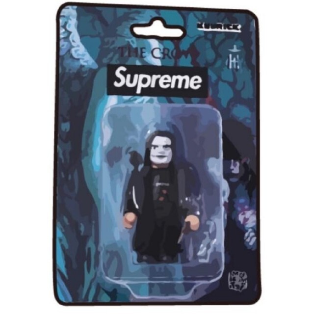 Supreme The Crow KUBRICK 100% COLOR