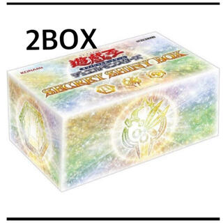 遊戯王　シークレットシャイニー　2box