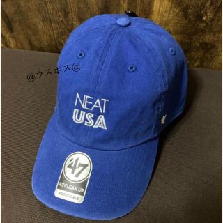COMOLI - 47 NEAT USA ニート キャップ 帽子の通販|ラクマ COMOLI - 47 NEAT USA ニート キャップ 帽子の通販|ラクマ