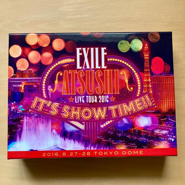 EXILE　ATSUSHI　LIVE　TOUR　2016“IT’S　SHOW　T